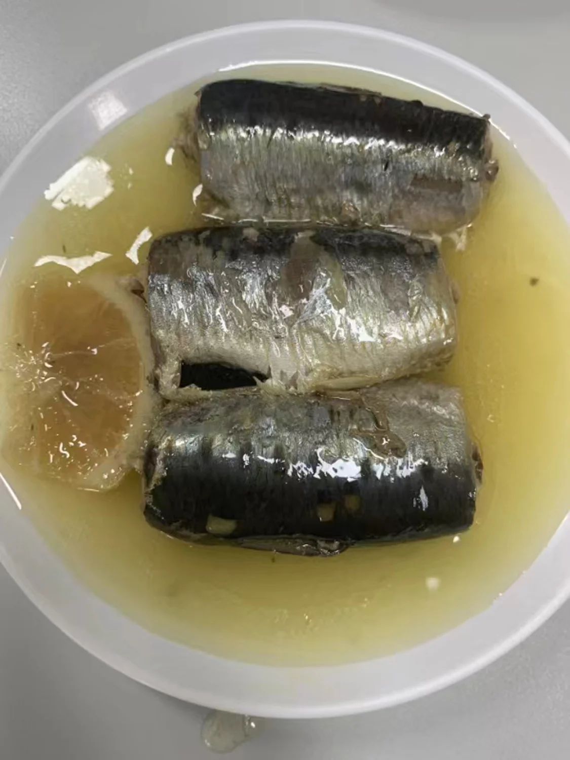 Sardina en salmuera en conserva